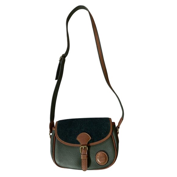 Esprit Handbags - Vintage Esprit San Francisco Leather Crossbody Bag & Wallet Set